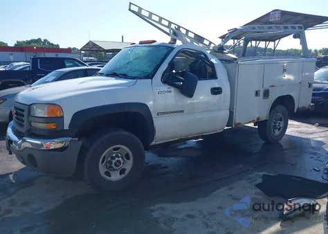 2006 GMC Sierra 2500Hd Work Truck from USA, damaged, VIN 1GDHK24U66E245866